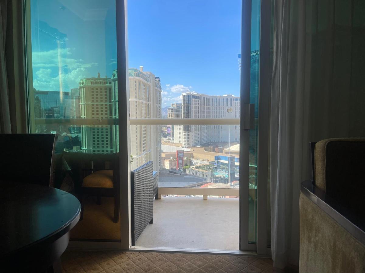 Mgm Signature Deluxe Balcony Strip View Suite Las Vegas Esterno foto