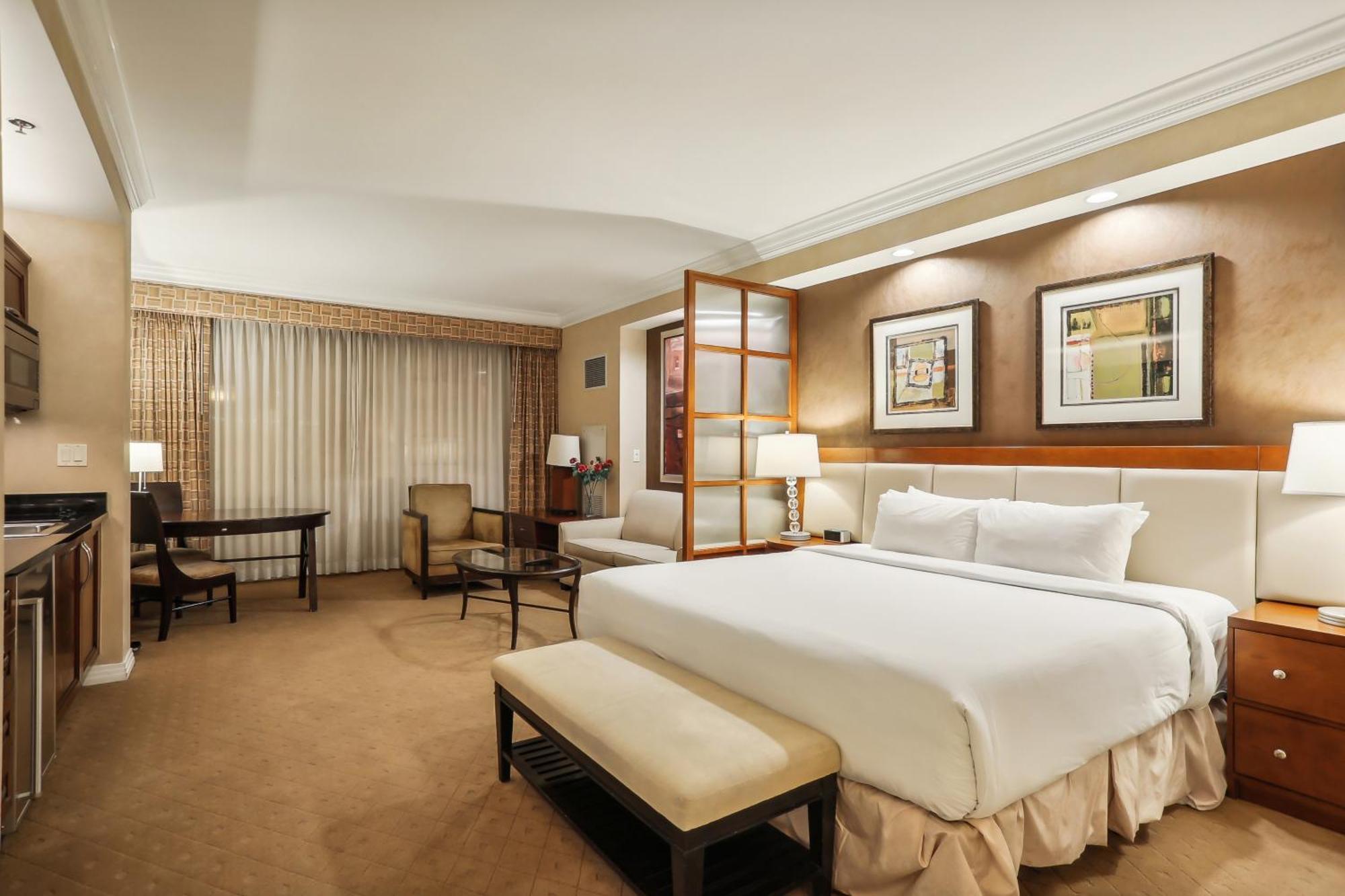 Mgm Signature Deluxe Balcony Strip View Suite Las Vegas Esterno foto