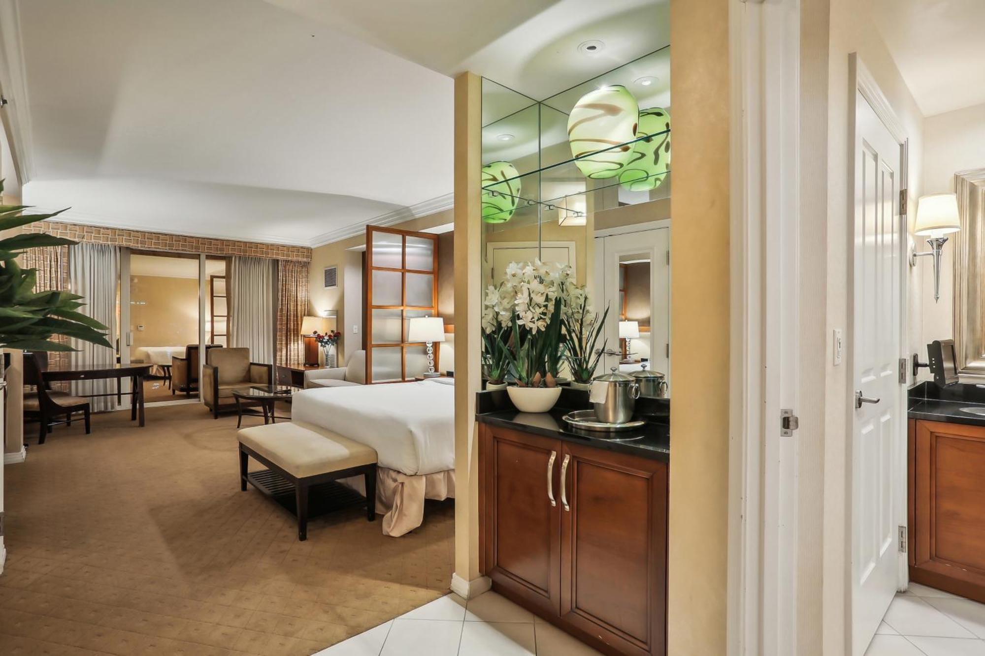 Mgm Signature Deluxe Balcony Strip View Suite Las Vegas Esterno foto
