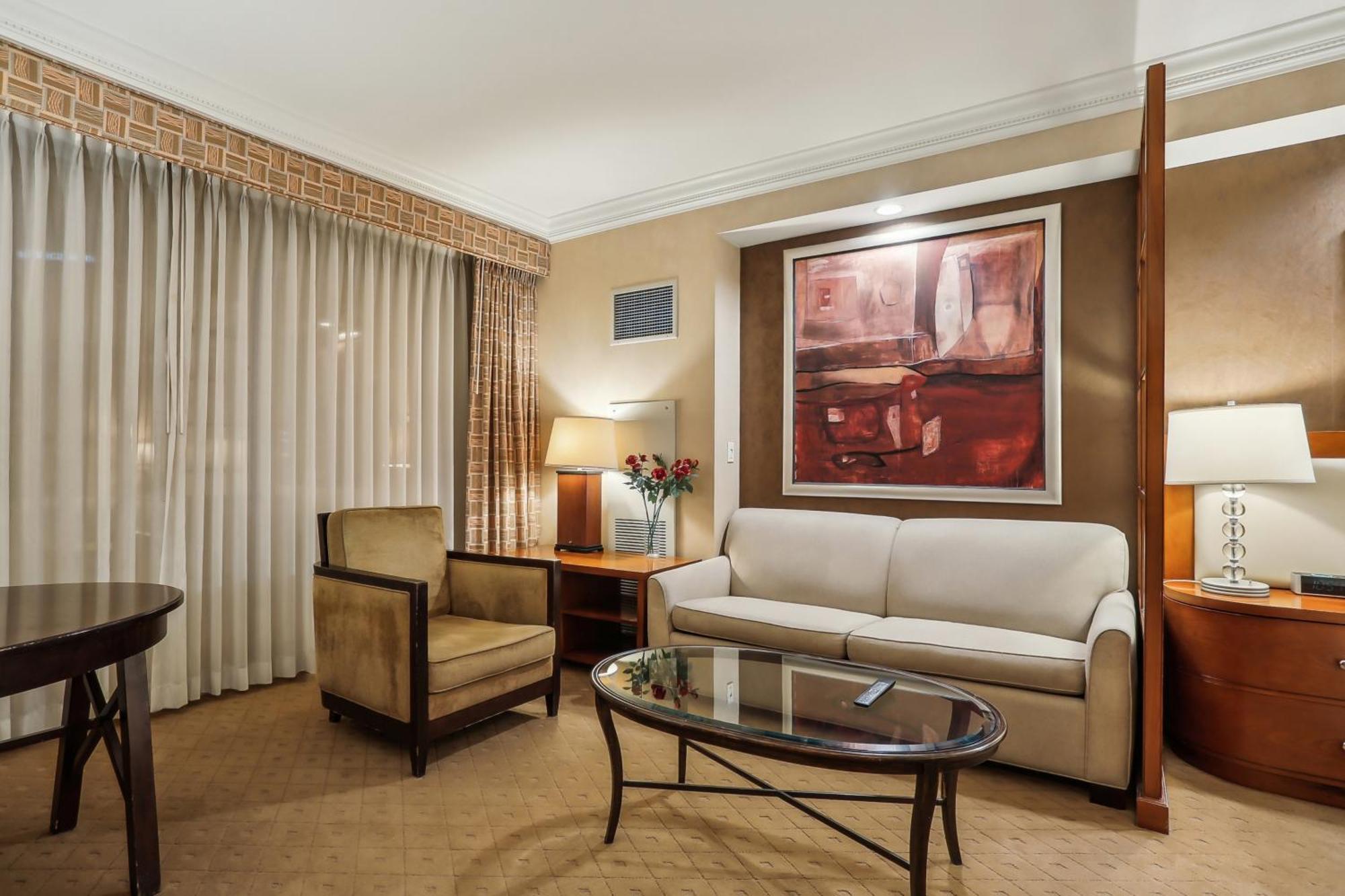 Mgm Signature Deluxe Balcony Strip View Suite Las Vegas Esterno foto