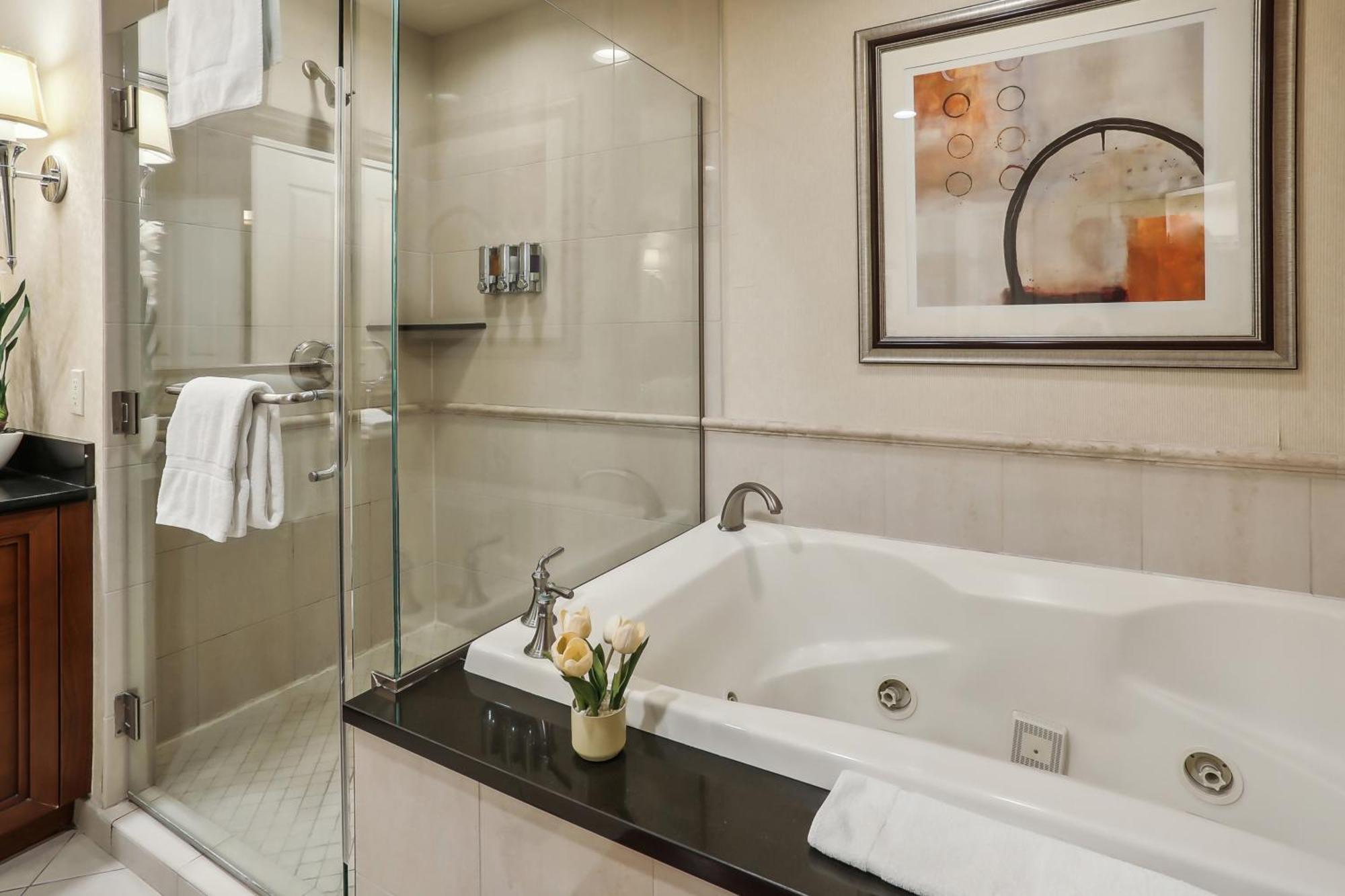 Mgm Signature Deluxe Balcony Strip View Suite Las Vegas Esterno foto