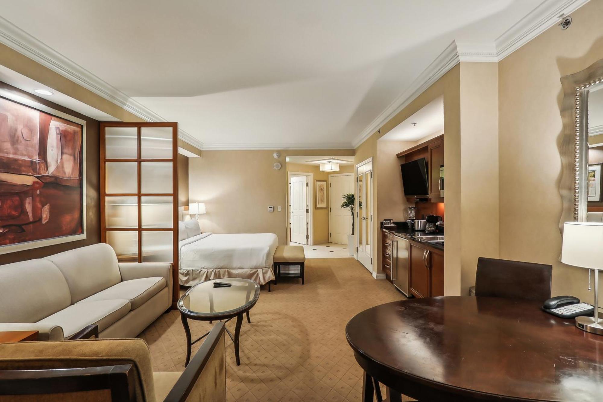 Mgm Signature Deluxe Balcony Strip View Suite Las Vegas Esterno foto