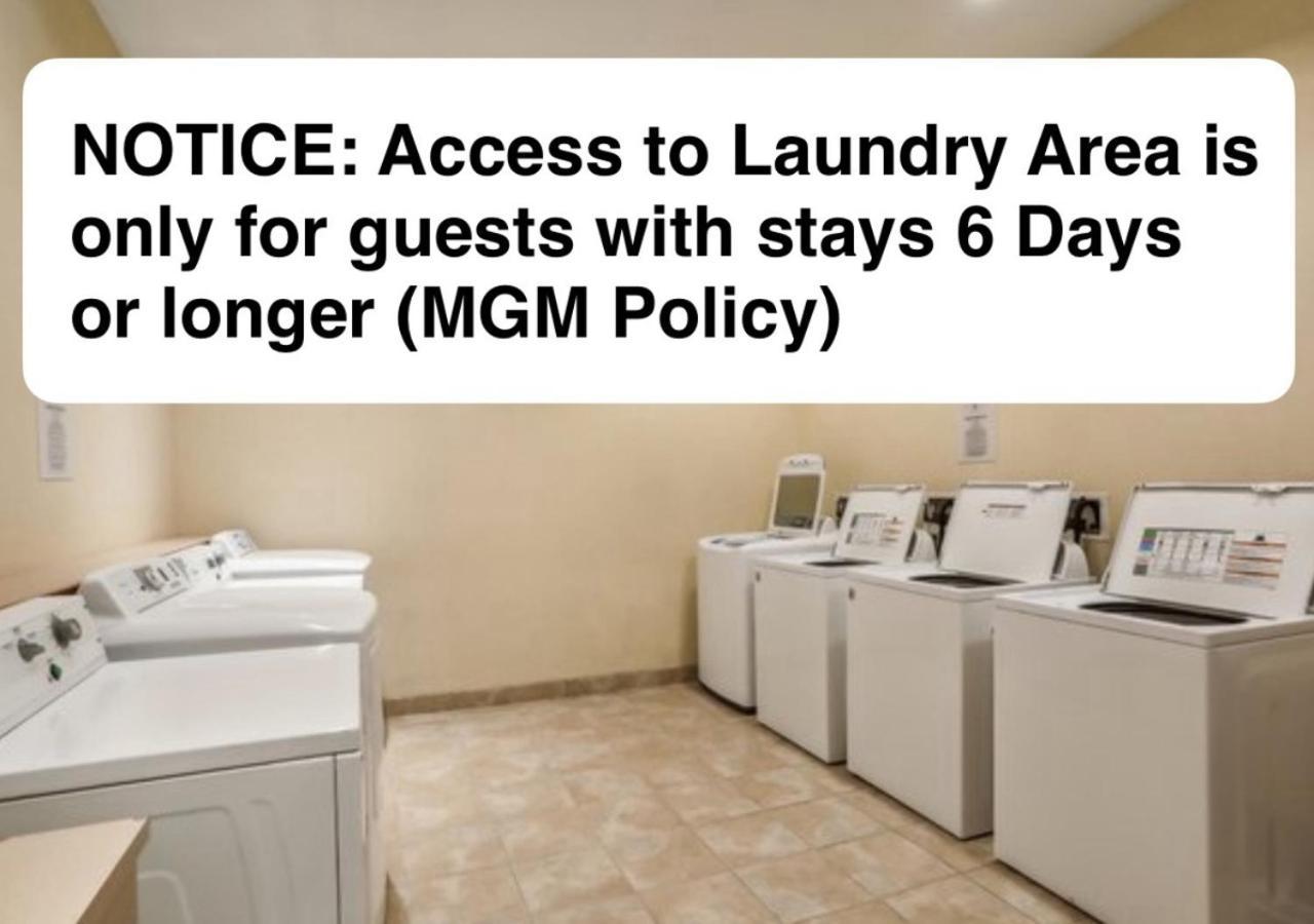 Mgm Signature Deluxe Balcony Strip View Suite Las Vegas Esterno foto